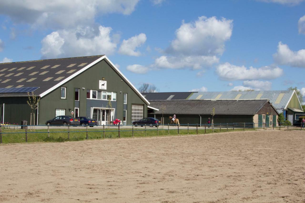 Manege Sanninghoeve B&B Аудега Экстерьер фото